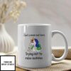 Unicorn Mug Just A Mom Out Here Not To Raise Asshole