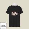 Valentine’s Day Ghost Will You Be My BooCasual T-Shirt