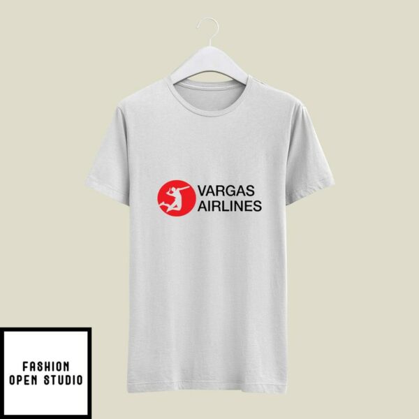 Vargas Airlines T-Shirt Melissa Vargas