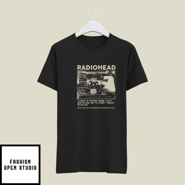 Vintage Radio Vintage Retro Concert T-shirt 90s Band T-Shirt