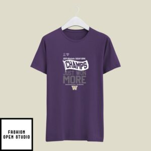 Washington Huskies 2024 Allstate Sugar Bowl Champs T-Shirt