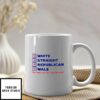 White Straight Republican Male Coffee Mug Republican Mug