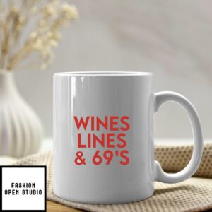 Wines Lines & 69’S Mug