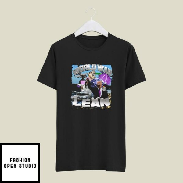 World War Lean T-Shirt With Big Discount Sale Up To 30 Off