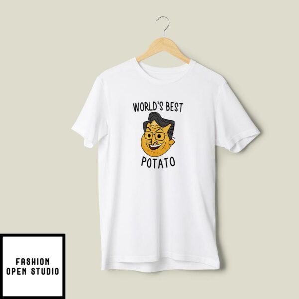 World’s Best Potato Stephen Colbert T-Shirt