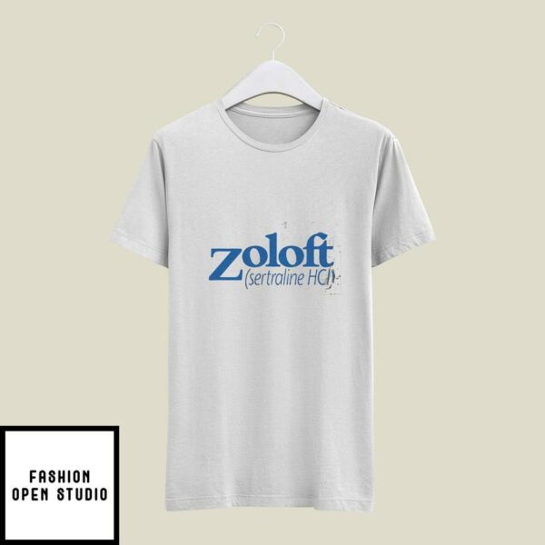 Zoloft Sertraline HCl T-Shirt