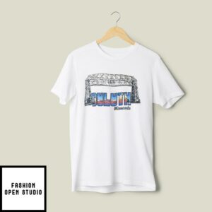 80s Duluth Minnesota Aerial Lift Bridge Lake Superior Canal T-Shirt