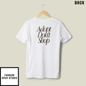 Adopt Dont Shop Miss Peaches T Shirt 3
