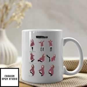 Annie Murphy A Little Bit Alexis Step By Step Guide Mug