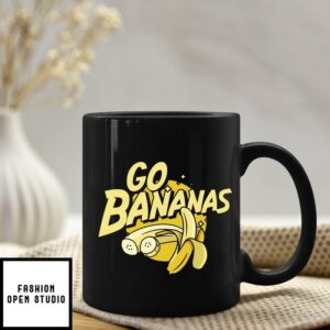 Banana Fan Mug Fruits Gift Banana Bread Mug