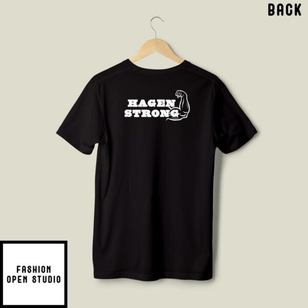 Barr-Reeve Hagen Knepp Strong T-Shirt