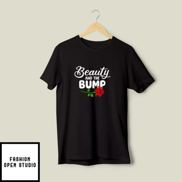 Beauty And The Bump Beast Behind The Bump Matching T-Shirt