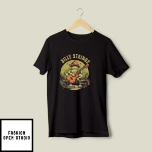 Billy Strings Frog T-Shirt
