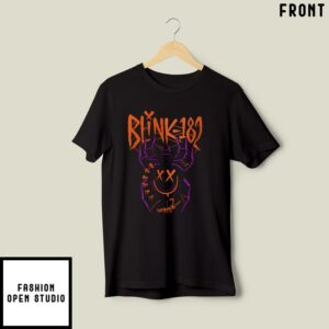 Blink 182 Halloween T-Shirt Catching Things And Eating Their Insides