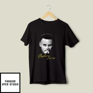 Brandin Podziemski Stephen Curry T-Shirt