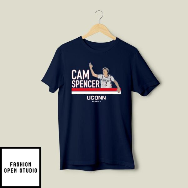 Cam Spencer Uconn Huskies T-Shirt