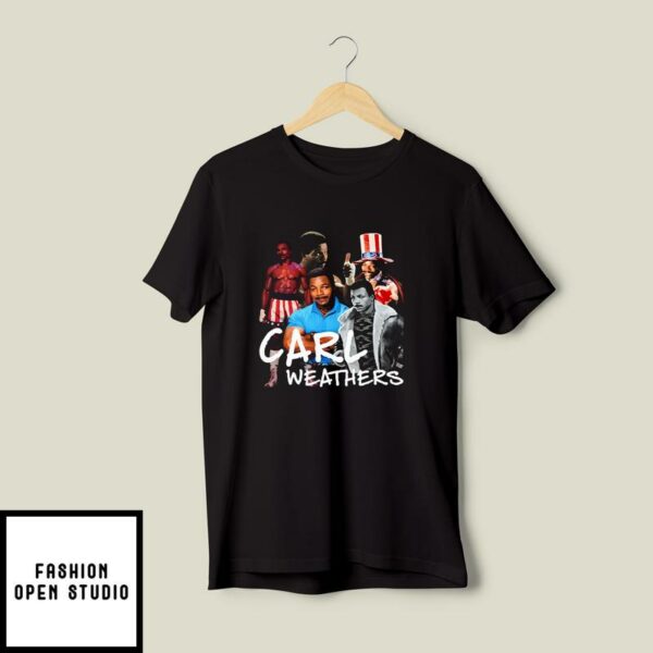 Carl Weathers T-Shirt