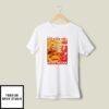 Casablanca Classic Poster T-Shirt Vintage Hollywood Cinema