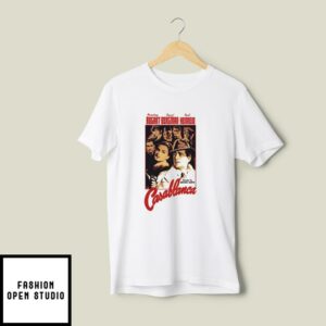 Casablanca T-Shirt  Cablanca Old Movie T-Shirt