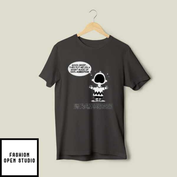 Charlie Brown Asbestos T-Shirt