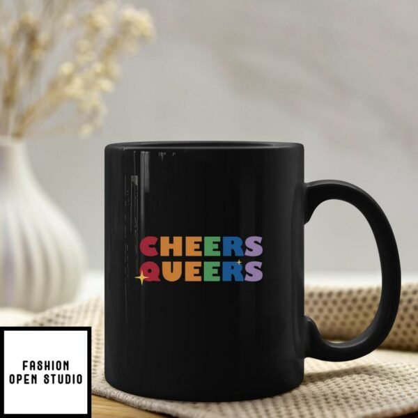 Cheers Queers Coffee Mug
