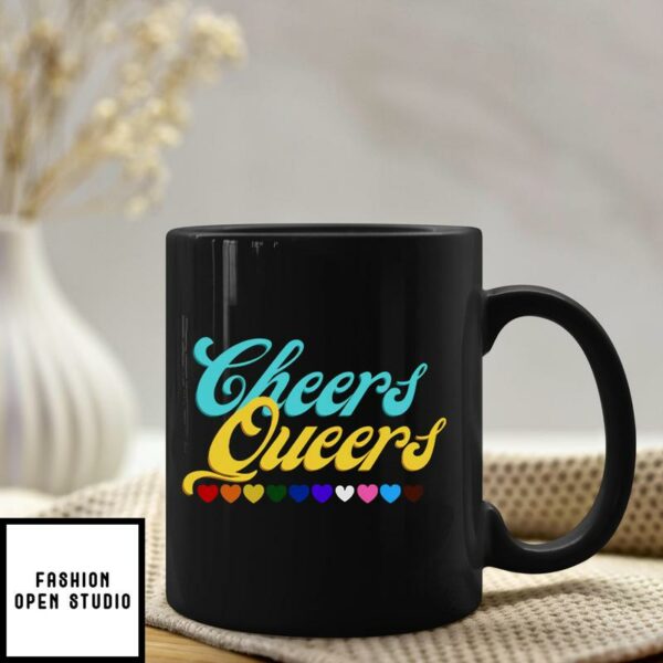 Cheers Queers LGBT Mug