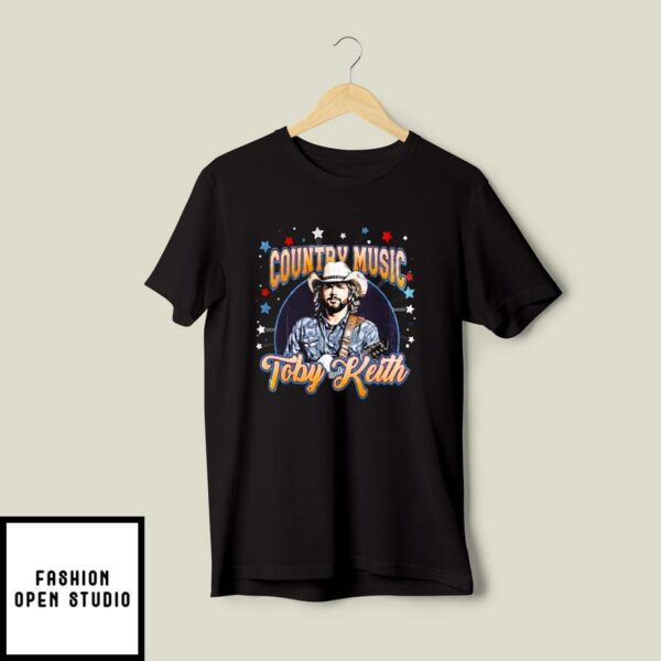 Country Music Toby Keith T-Shirt