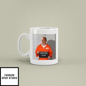 Creepy Porn Lawyer Mug