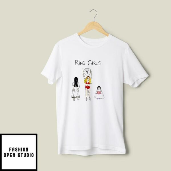 Dave Portnoy Ring Girls T-Shirt