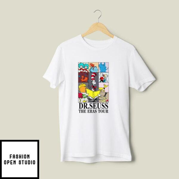Dr Seuss Eras Tour Day T-Shirt
