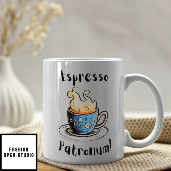 Espresso Patronum Harry Potter Mug