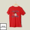 Forks Down All Love Caleb Love Signature Arizona Wildcats Basketball T-Shirt