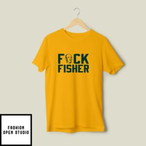 Fuck Fisher Oakland Athletics T-Shirt