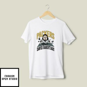 Green Bay Packers David Bakhtiari T-Shirt