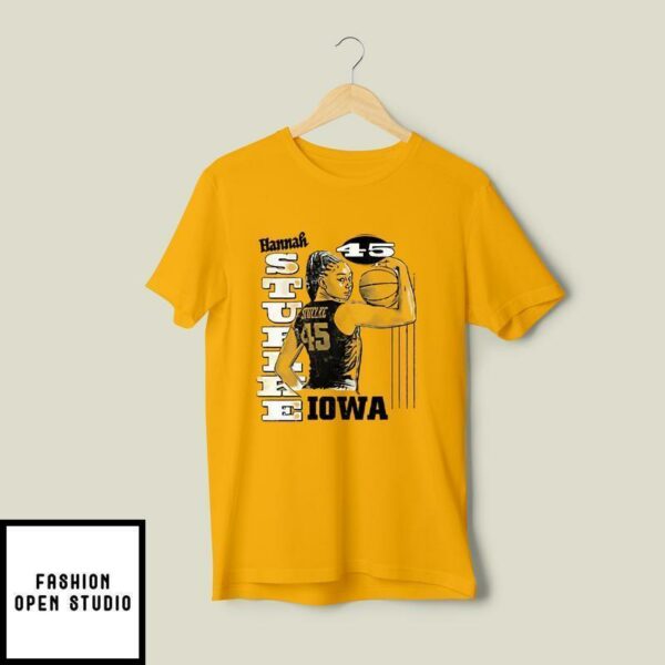 Hannah Stuelke Iowa Hawkeyes T-Shirt