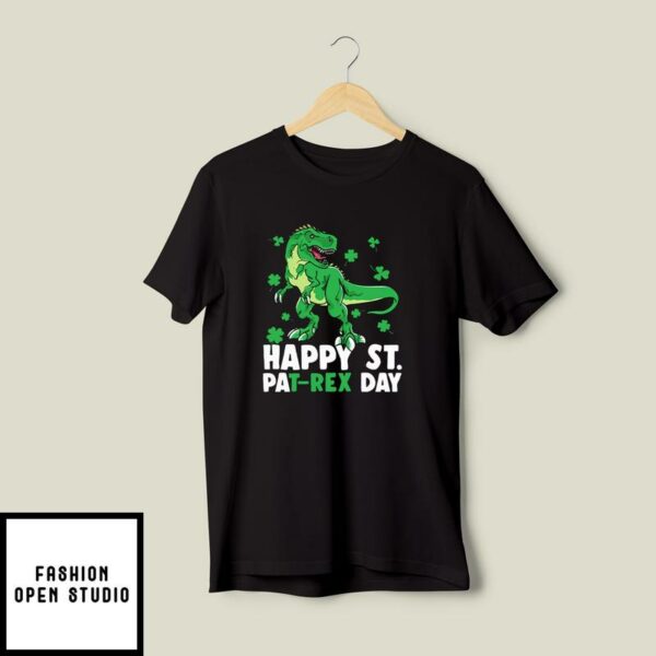 Happy St. Patrex Day St. Patrick’s Day T-Shirt