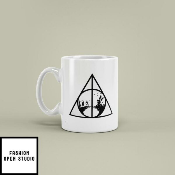 Harry Potter Deathly Hallows Dumbledore Accent Mug