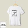 He Is Rizzin T-Shirt Basketball