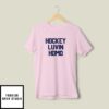 Hockey Luvin Homo T-Shirt