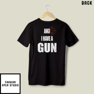 It’s Four Loko Friday And I Have A Gun T-Shirt