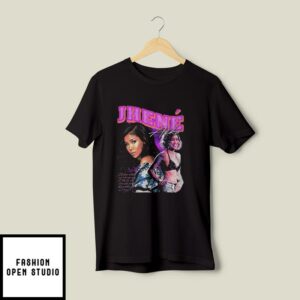 Jhene Aiko T-Shirt While We’re Young Vintage Style R&B Soul