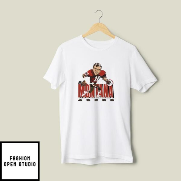 Joe Montana San Francisco 49ers T-Shirt