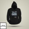 Kai Cenat Yes I Do Believe In God Hoodie