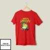 Kansas City Chiefs Homage Youth Super Bowl LVIII x Spongebob Squarepants T-Shirt