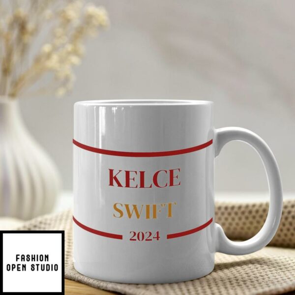 Kelce Swift 2024 Mug