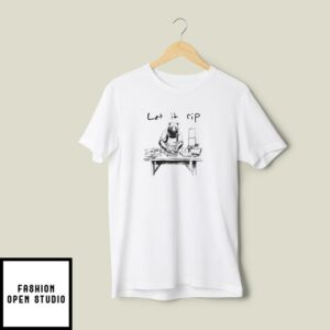 Let It Rip The Bear Jeremy Allan White  T-Shirt