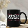 Let’s Go Darwin Coffee Mug