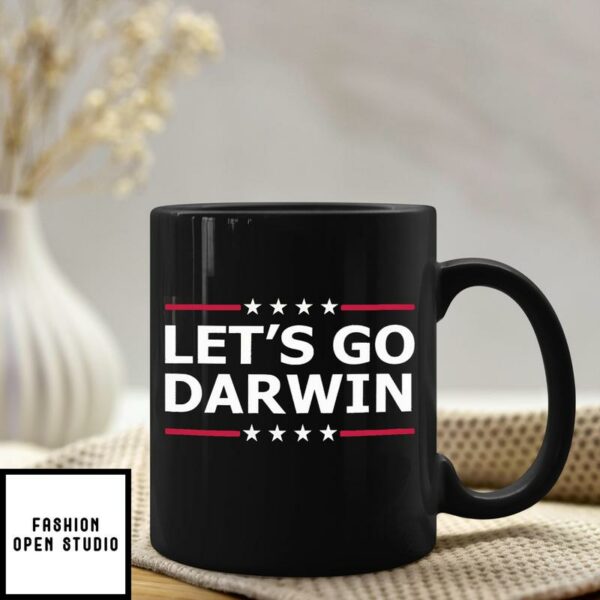 Let’s Go Darwin Coffee Mug