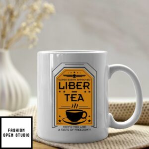 Liber Tea Helldivers 2 Mug