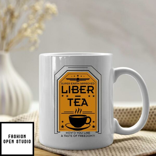 Liber Tea Helldivers 2 Mug